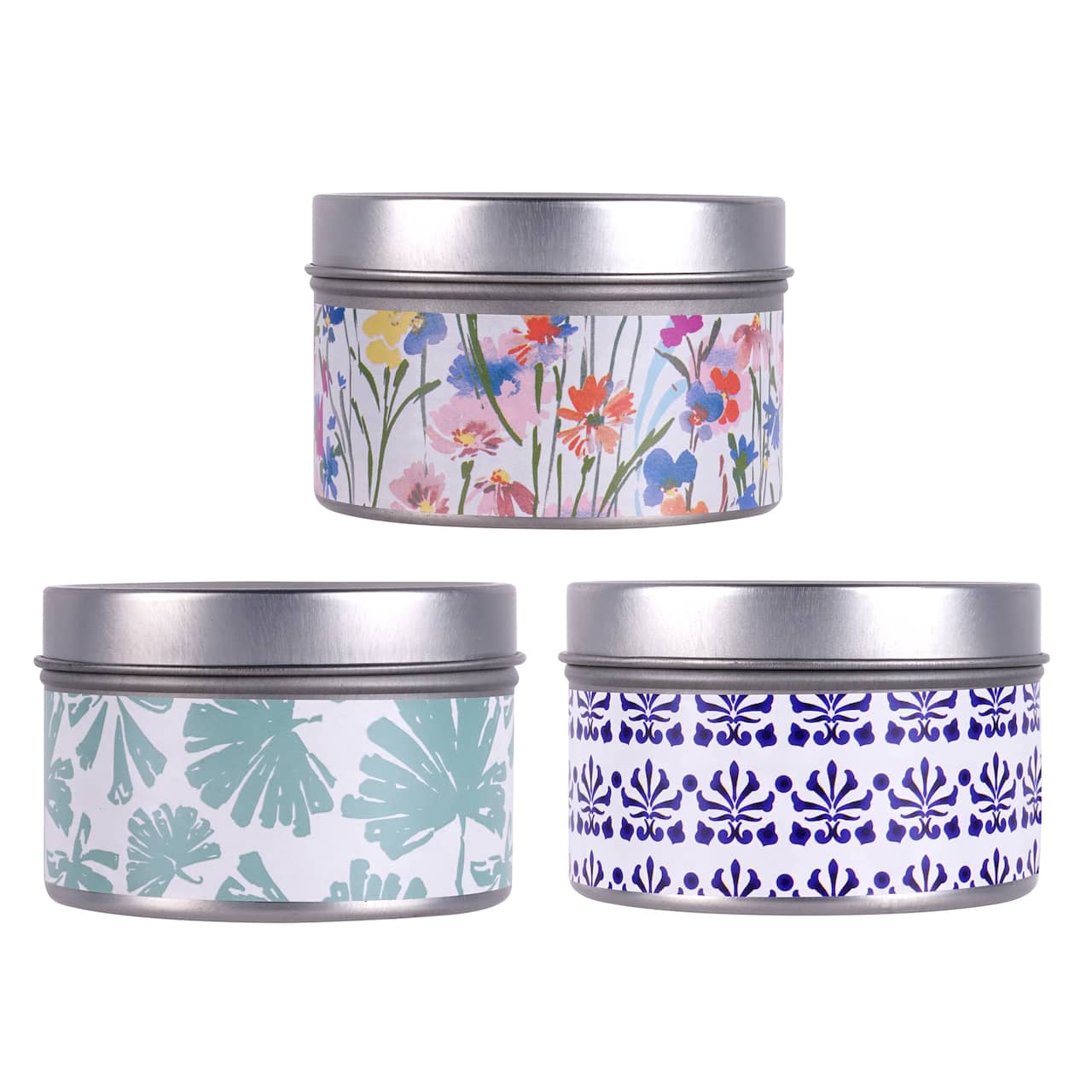 24 Pack: Assorted Fragrances Candle Tin by Ashland&#xAE;